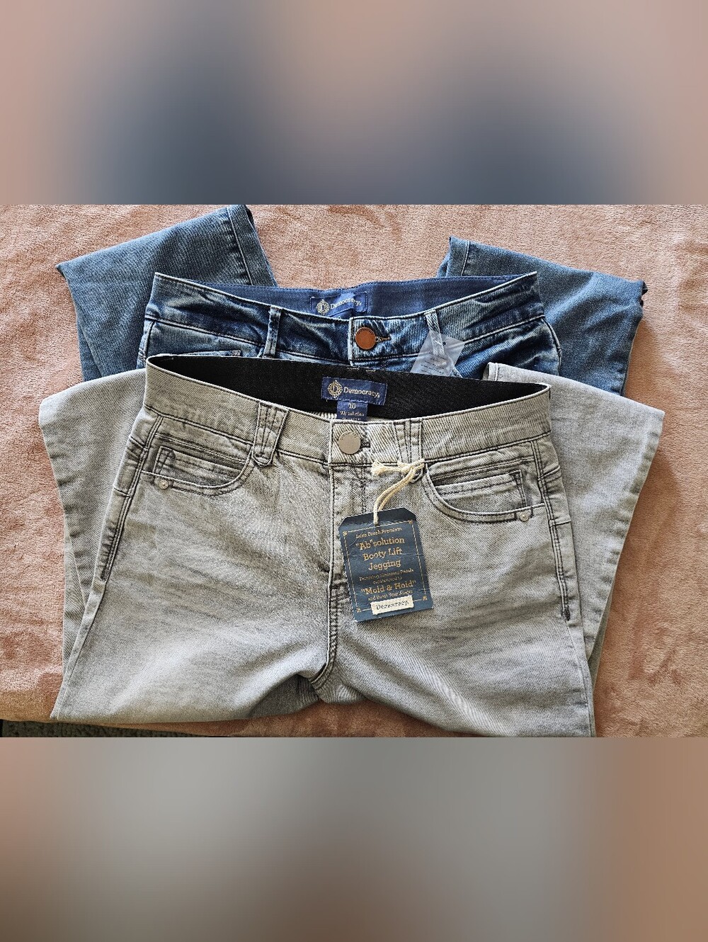 Democracy "Ab"solution Booty Lift & "Ab"solution Skinny Size 10